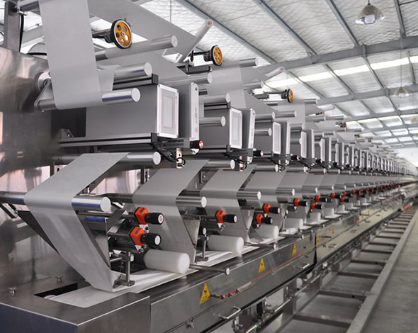 WT-IF20/40/60HS HIGH SPEED BABY WIPES PRODUCTION LINE