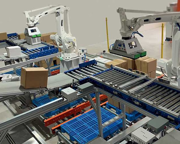 RPC-180/460/660 AUTOMATIC PALLETIZER