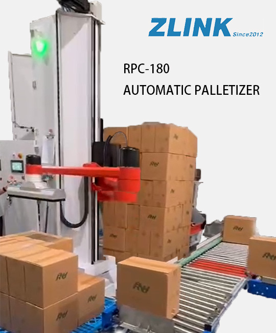 RPC-180/460/660 AUTOMATIC PALLETIZER