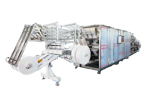 WT-CF3 HIGH SPEED CROSS FOLD WIPES PRODUCTION LINE