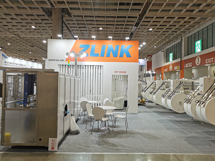 Zlink Achieves Great Success at ANEX Asia Nonwovens Exhibition 2024 with WT-IF16 Equipment