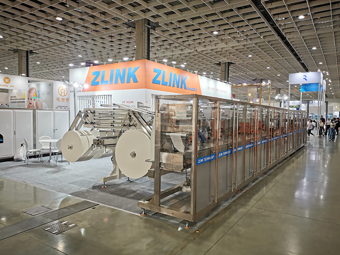 Zlink Achieves Great Success at ANEX Asia Nonwovens Exhibition 2024 with WT-IF16 Equipment