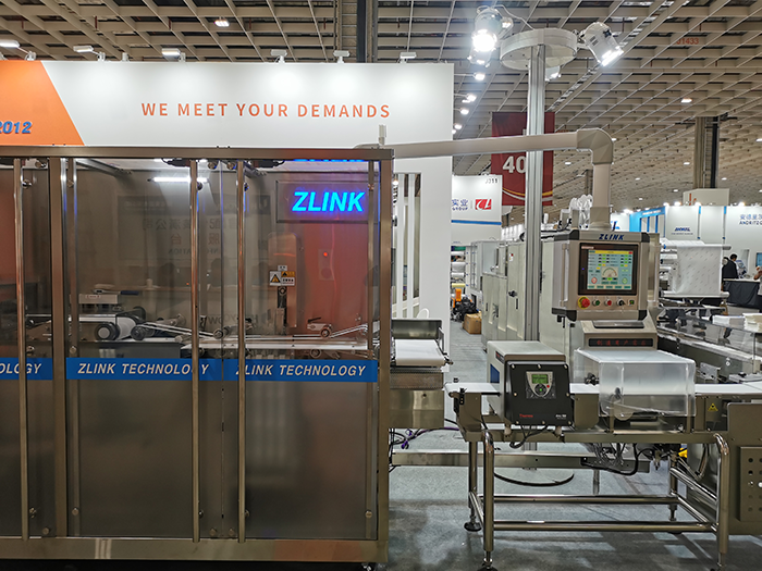 Zlink Achieves Great Success at ANEX Asia Nonwovens Exhibition 2024 with WT-IF16 Equipment