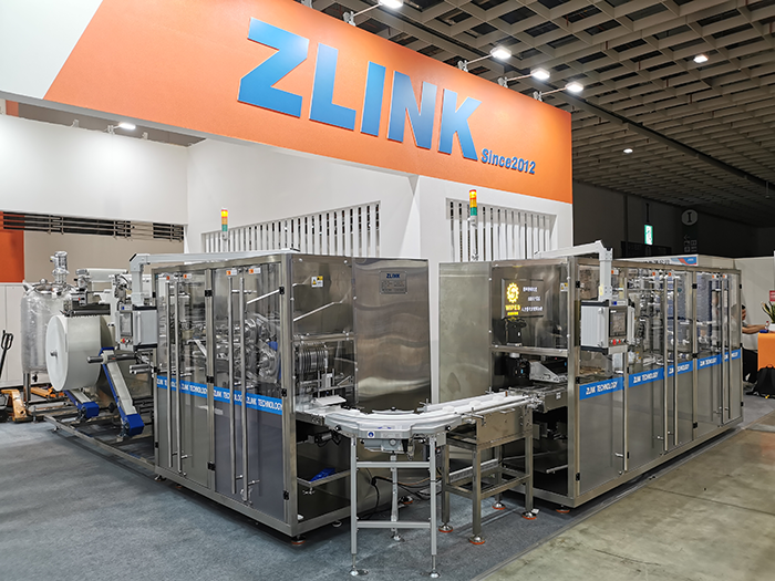 Zlink Achieves Great Success at ANEX Asia Nonwovens Exhibition 2024 with WT-IF16 Equipment