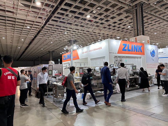 Zlink Achieves Great Success at ANEX Asia Nonwovens Exhibition 2024 with WT-IF16 Equipment