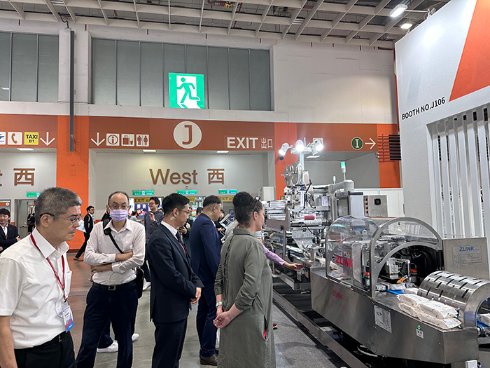 Zlink Achieves Great Success at ANEX Asia Nonwovens Exhibition 2024 with WT-IF16 Equipment